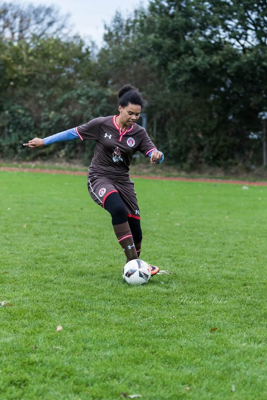 Bild 112 - C-Juniorinnen Halstenbek-Rellingen - St.Pauli : Ergebnis: 0:5